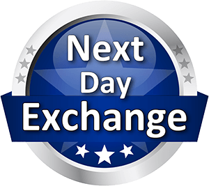 Exchange the next working day