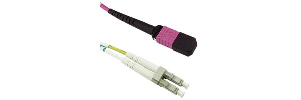 MTP zu 8xLC Duplex Breakout Kabel 16 Kern