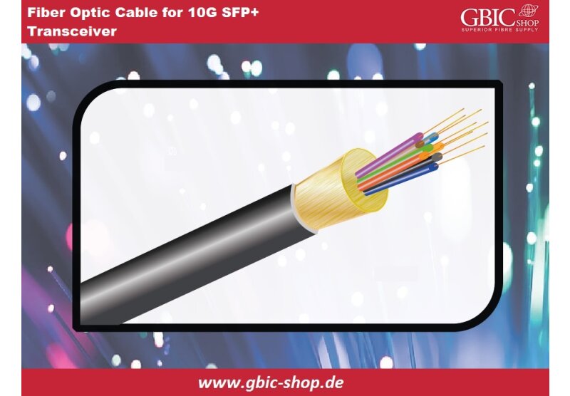Selecting Optical Cable for 10 Gigabit SFP+ Fiber Optic Transceiver A Guide - Selecting Optical Cable for 10 Gigabit SFP+ Fiber Optic Transceiver A Guide