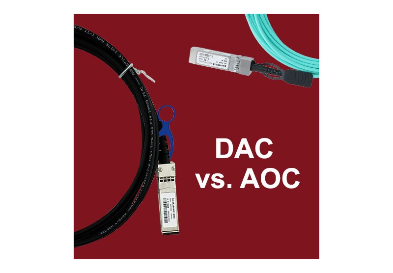 25G Direct Attach Kabel - Eine Übersicht (DAC & AOC) - 