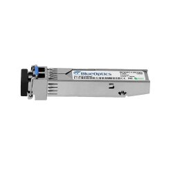 Kompatibler Alcatel-Lucent SFP-GIG-LX-D BlueOptics BO05C13610D SFP Transceiver, LC-Duplex, 1000BASE-LX, Singlemode Fiber, 1310nm, 10KM