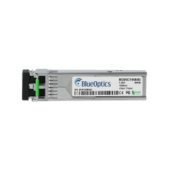 Compatible Calix 100-01664 BlueOptics BO05C15680D SFP Transceiver, LC-Duplex, 1000BASE-ZX, Singlemode Fiber, 1550nm, 80KM