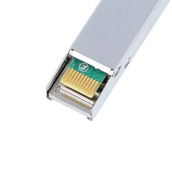 Compatible Ericsson BlueOptics SFP Transceiver, LC-Duplex, 1000BASE-ZX, Single-mode Fiber, 1550nm, 80KM