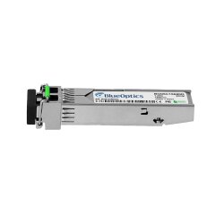 Compatible Hirschmann M-SFP-LH/LC BlueOptics BO05C15680D SFP Transceiver, LC-Duplex, 1000BASE-ZX, Singlemode Fiber, 1550nm, 70KM