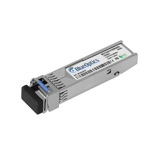 3FE29195AA01-BO Alcatel-Lucent kompatibel, SFP Bidi Transceiver 100BASE-BX-U TX:1310nm/RX:1550nm 20 Kilometer DDM
