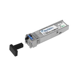 Kompatibler Alcatel-Lucent 3FE29195AA01 BlueOptics BO15A3155620D SFP Transceiver, LC-Simplex, 100BASE-BX-U, Singlemode Fiber, TX1310nm/RX1550nm, 10KM