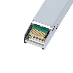 Kompatibler Zyxel SFP-100BX1550-10 BlueOptics BO15A5531620D SFP Transceiver, LC-Simplex, 100BASE-BX-D, Singlemode Fiber, TX1550nm/RX1310nm, 10KM