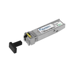 Compatible ADTRAN 1442140G1 BlueOptics BO15C5531640D SFP Transceiver, LC-Simplex, 1000BASE-BX-D, Single-mode Fiber, TX1550nm/RX1310nm, 40KM