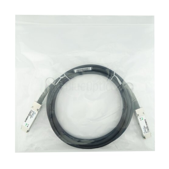 332-1363-BL Dell  kompatibel, QSFP 40G 3 Meter DAC Direct Attach Kabel