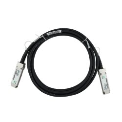 Compatible Infortrend 9370CM56GCAB0-0030 BlueLAN QSFP Cable de conexión directa, 56G, Infiniband QDR, 28AWG, 2 Metros