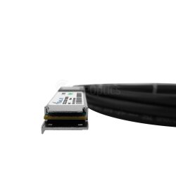 Kompatibles Allied Telesis AT-QSFP-4SFP10G-0.5CU BlueLAN passives 40GBASE-CR4 QSFP auf 4x10GBASE-CR SFP+ Direct Attach Breakout Kabel, 0.5 Meter, AWG30