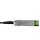Compatible Avaya AA1404033-E6 BlueLAN passive 40GBASE-CR4 QSFP to 4x10GBASE-CR SFP+ Direct Attach Breakout Cable, 1M, AWG30