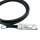 Kompatibles Dell Networking 693D1 QSFP28 Direct Attach Kabel, 100GBASE-CR4, Infiniband EDR, 30AWG, 0.5 Meter