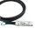 Compatible Arista CAB-Q28-S28-1M BlueLAN passive 100GBASE-CR4 QSFP28 to 4x25GBASE-CR SFP28 Direct Attach Breakout Cable, 1M, AWG26