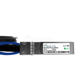 CompatibleHuawei DAC-Q28-S28-1M BlueLAN passive 100GBASE-CR4 QSFP28 to 4x25GBASE-CR SFP28 Direct Attach Breakout Cable, 1M, AWG26