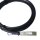 Compatible Arista CAB-D-D-400G-1M QSFP-DD BlueLAN Cable de conexión directa, 400GBASE-CR4, Infiniband, 26 AWG, 1 Metro