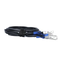 Kompatibles Arista Networks CAB-D-8S-400G-1M BlueLAN passives 400GBASE-CR8 QSFP-DD auf 8x50GBASE-CR SFP56 Direct Attach Breakout Kabel, 1 Meter, AWG26