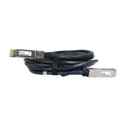 Compatible Arista Networks CAB-D-2Q-400G-1M BlueLAN passive 400GBASE-CR8 QSFP-DD to 2x200GBASE-CR4 QSFP56 Direct Attach Breakout Cable, 1 Meter, AWG26