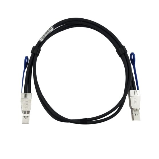 Synology CABLE MINISASHD_EXT1 kompatibles BlueLAN MiniSAS Kabel 1 Meter BL464601N1M30