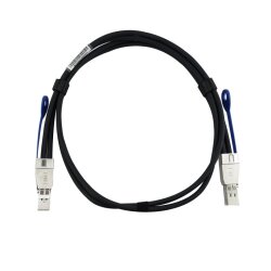 Microsemi Adaptec ACK-E-HDmSAS-HDmSAS-2M compatible BlueLAN MiniSAS Cable 2 Meter BL464601N2M30