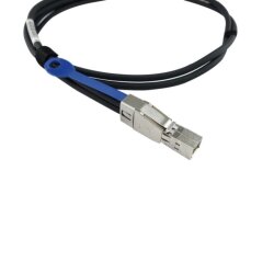Amphenol 10117949-4030LF compatible BlueLAN MiniSAS Cable 3 Meter BL464601N3M30