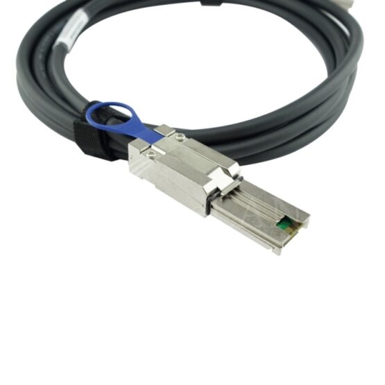 QNAP CAB-SAS10M-8088 kompatibles BlueLAN MiniSAS Kabel 1 Meter