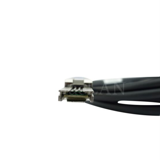 Broadcom LSI CBL-SFF8088SAS-20M kompatibles BlueLAN MiniSAS Kabel 2 Meter