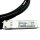 Kompatibles Alaxala AX-F0110-3D1CU0.5M BlueLAN 10GBASE-CR passives SFP+ auf SFP+ Direct Attach Kabel, 0.5 Meter, AWG30