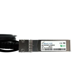 Compatible Chelsio TAPCABLE-0.5M BlueLAN 10GBASE-CR pasivo SFP+ a SFP+ Cable de conexión directa, 0.5 Metros, AWG30