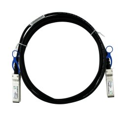 Compatible Chelsio TAPCABLE28-0.5M BlueLAN 25GBASE-CR passive SFP28 to SFP28 Direct Attach Cable, 0.5 Meter, AWG30