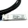 Compatible Brocade 25G-SFP28-TWX-P-0101 BlueLAN 25GBASE-CR pasivo SFP28 a SFP28 Cable de conexión directa, 1 Metro, AWG30