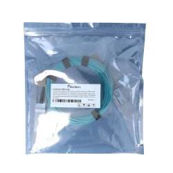 Compatible Extreme Networks 10337 QSFP BlueOptics Cable óptico activo (AOC), 40GBASE-SR4, Ethernet, Infiniband FDR10, 5 Metros