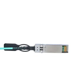 Kompatibles Avago AFBR-2CAR05Z BlueOptics SFP+ Aktives Optisches Kabel (AOC), 10GBASE-SR, Ethernet, Infiniband, 5 Meter