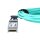 Compatible Avago AFBR-2CAR05Z BlueOptics SFP+ Active Optical Cable (AOC), 10GBASE-SR, Ethernet, Infiniband, 5 Meter