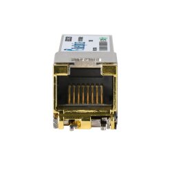 3FE63343AA Alcatel-Lucent compatible, SFP RJ45 Cobre Transceptor 10/100/1000BASE-T 100 Metros