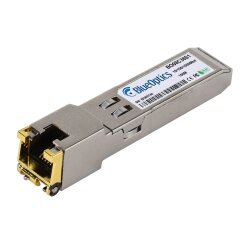 Compatible Cisco GLC-T BlueOptics BO08C38S1 SFP Transceptor, Copper RJ45, 10/100/1000BASE-T, 100M