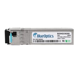 BO04Q33620D BlueOptics compatible, SFP28 Bidi Transceiver 25GBASE-BX-D TX:1330nm/RX:1270nm 20 Kilometer DDM