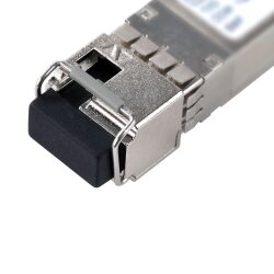 JL739A HPE kompatibel, SFP+ Bidi Transceiver 10GBASE-BX-U TX:1270nm/RX:1330nm 40 Kilometer DDM