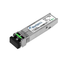 Kompatibler KTI Networks SFP-GLSD-50A-A BlueOptics BO05C15680D SFP Transceiver, LC-Duplex, 1000BASE-ZX, Singlemode Fiber, 1550nm, 80KM