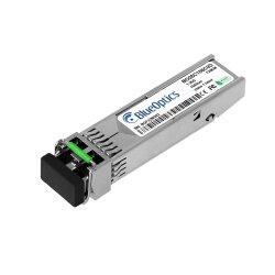 Kompatibler KTI Networks SFP-GLSD-110A-A BlueOptics BO05C156C0D SFP Transceiver, LC-Duplex, 1000BASE-ZX, Singlemode Fiber, 1550nm, 100KM
