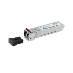 Compatible Viavi SFP-10G-ER BlueOptics SFP+ Transceiver, LC-Duplex, 10GBASE-ER, Single-mode Fiber, 1550nm, 40KM