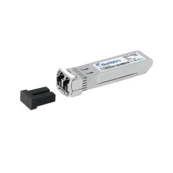 Compatible QNAP SFP-10G-ZR BlueOptics SFP+ Transceiver, LC-Duplex, 10GBASE-ZR, Single-mode Fiber, 1550nm, 80KM