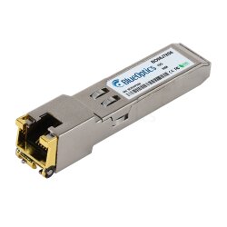 Compatible Source Photonics SFP-10G-RJ45 BlueOptics SFP+ Transceptor, RJ45, 10GBASE-T, Single-mode Fiber, 30 Meter