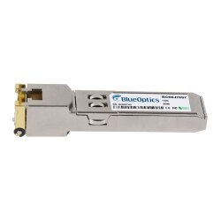 Compatible Mikrotik SFP-10G-RJ45-80M BlueOptics SFP+ Transceiver, RJ45, 10GBASE-T, Single-mode Fiber, 80 Meter