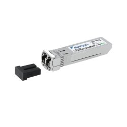 Compatible Alcatel-Lucent SFP-10G-ZR-100KM BlueOptics SFP+ Transceiver, LC-Duplex, 10GBASE-ZR, Single-mode Fiber, 1550nm, 100KM