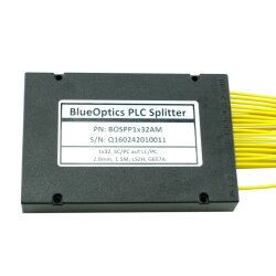 BlueOptics PLC Splitter Caja ABS LC-UPC LC-UPC 1x2