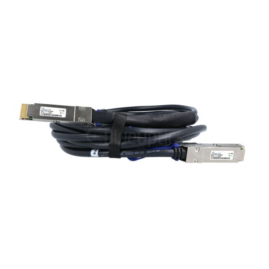 BL072001W2M26-BL Mellanox  kompatibel, QSFP56 zu 2xQSFP56 200G 2 Meter DAC Breakout Direct Attach Kabel