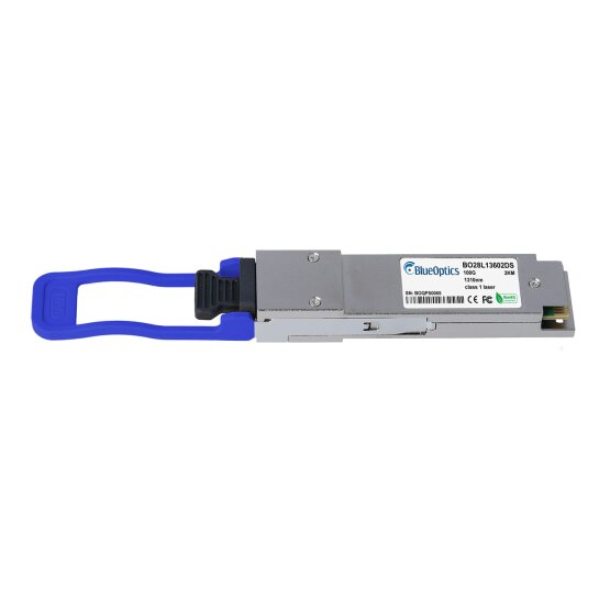 BO28L13602DS-BO BlueOptics kompatibel, QSFP28 Transceiver 100GBASE-FR 1310nm 2 Kilometer DDM