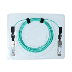 Compatible Check Point SFP28-AOC-15M SFP28 BlueOptics Active Optical Cable (AOC), 25GBASE-SR, Ethernet, Infiniband, 15 Meter