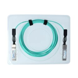 Compatible Check Point SFP-AOC-10G-5M SFP+ BlueOptics Active Optical Cable (AOC), 10GBASE-SR, Ethernet, Infiniband, 5 Meter